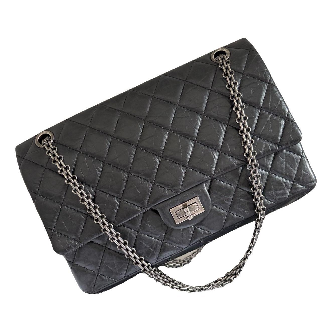 2.55 pony-style calfskin handbag