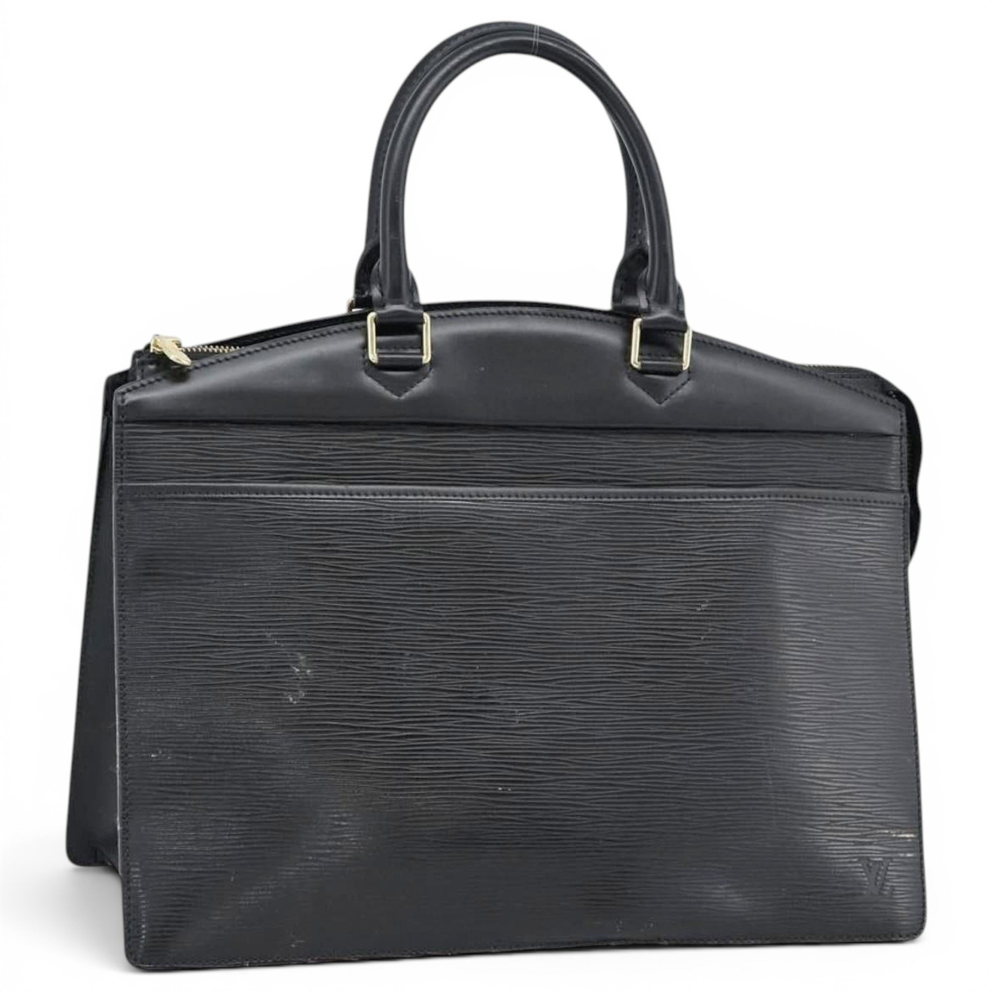 Riviera leather handbag