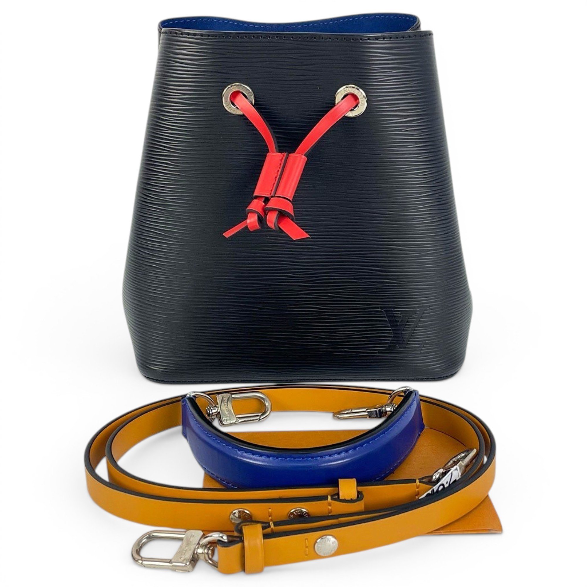 NéoNoé BB leather handbag