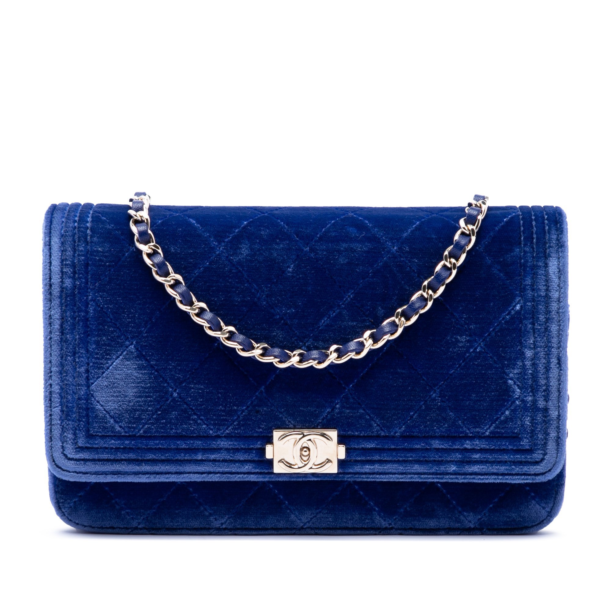 Wallet On Chain cloth handbag
