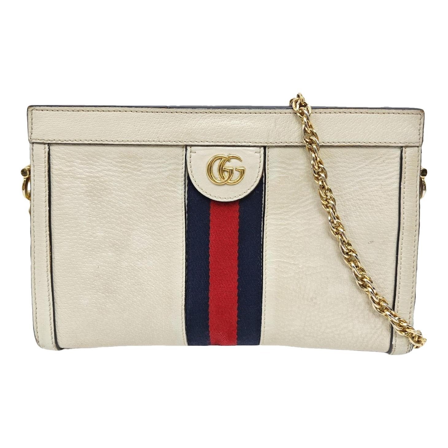 Ophidia leather handbag