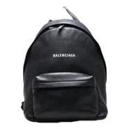 Leather backpack