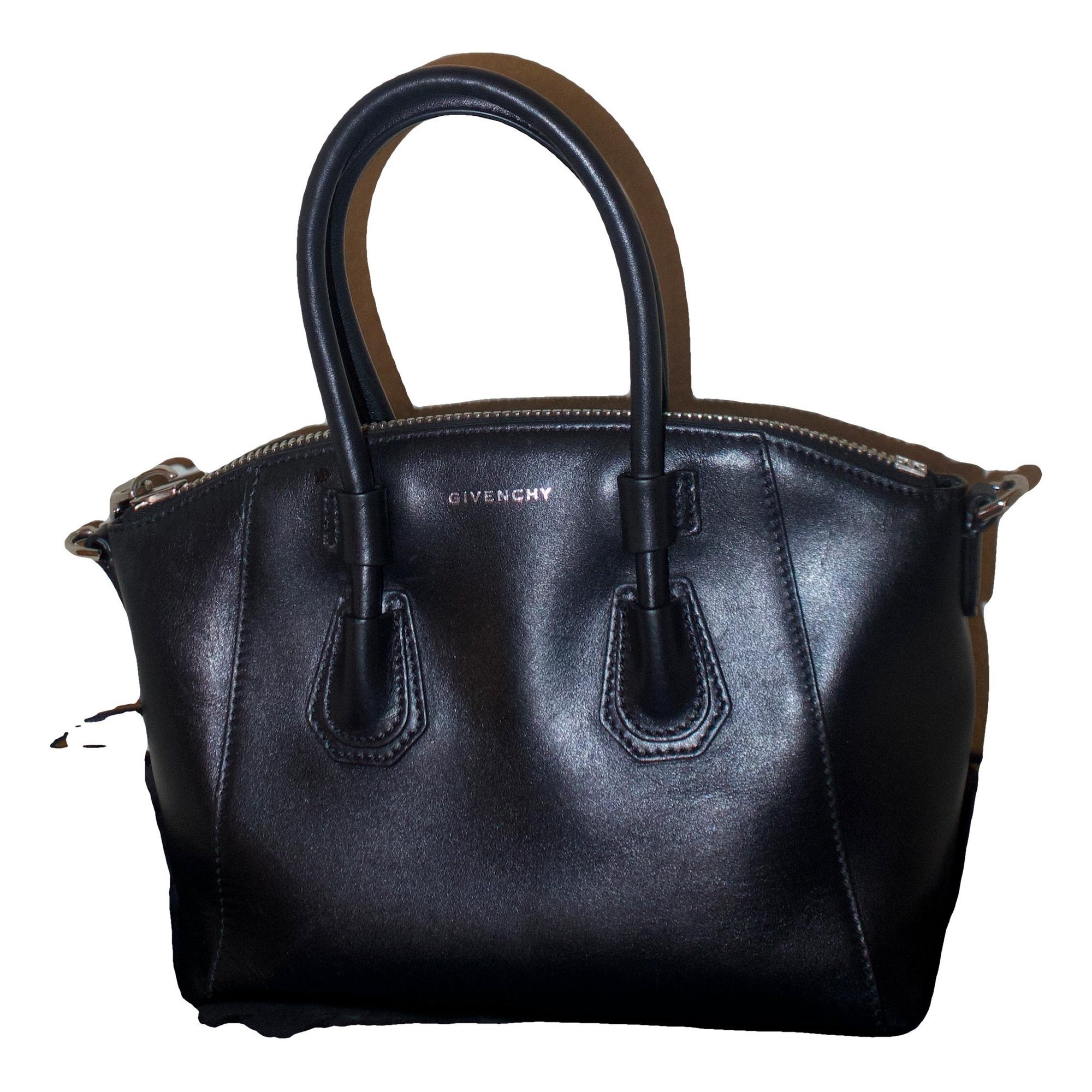 Antigona leather handbag