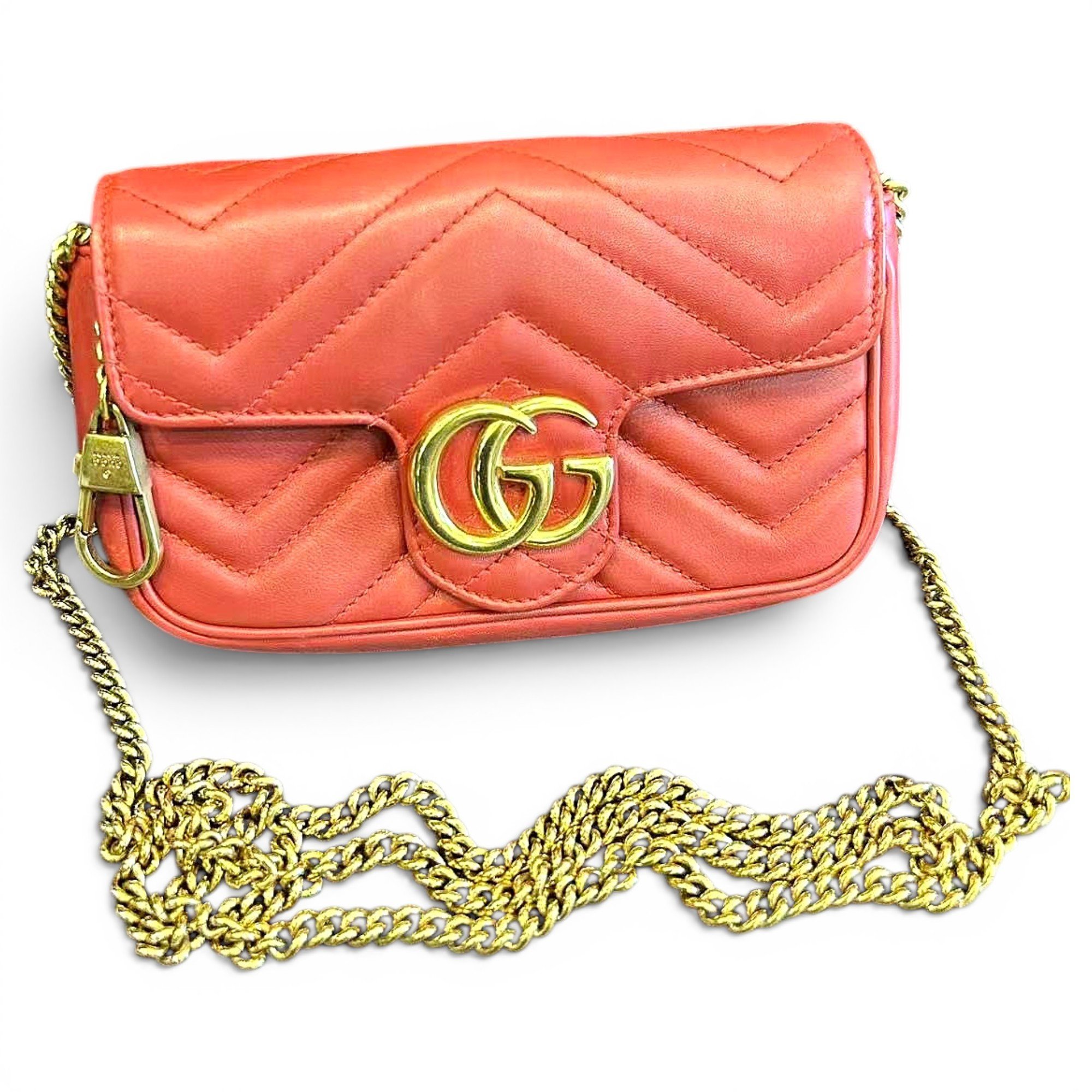 Marmont leather crossbody bag