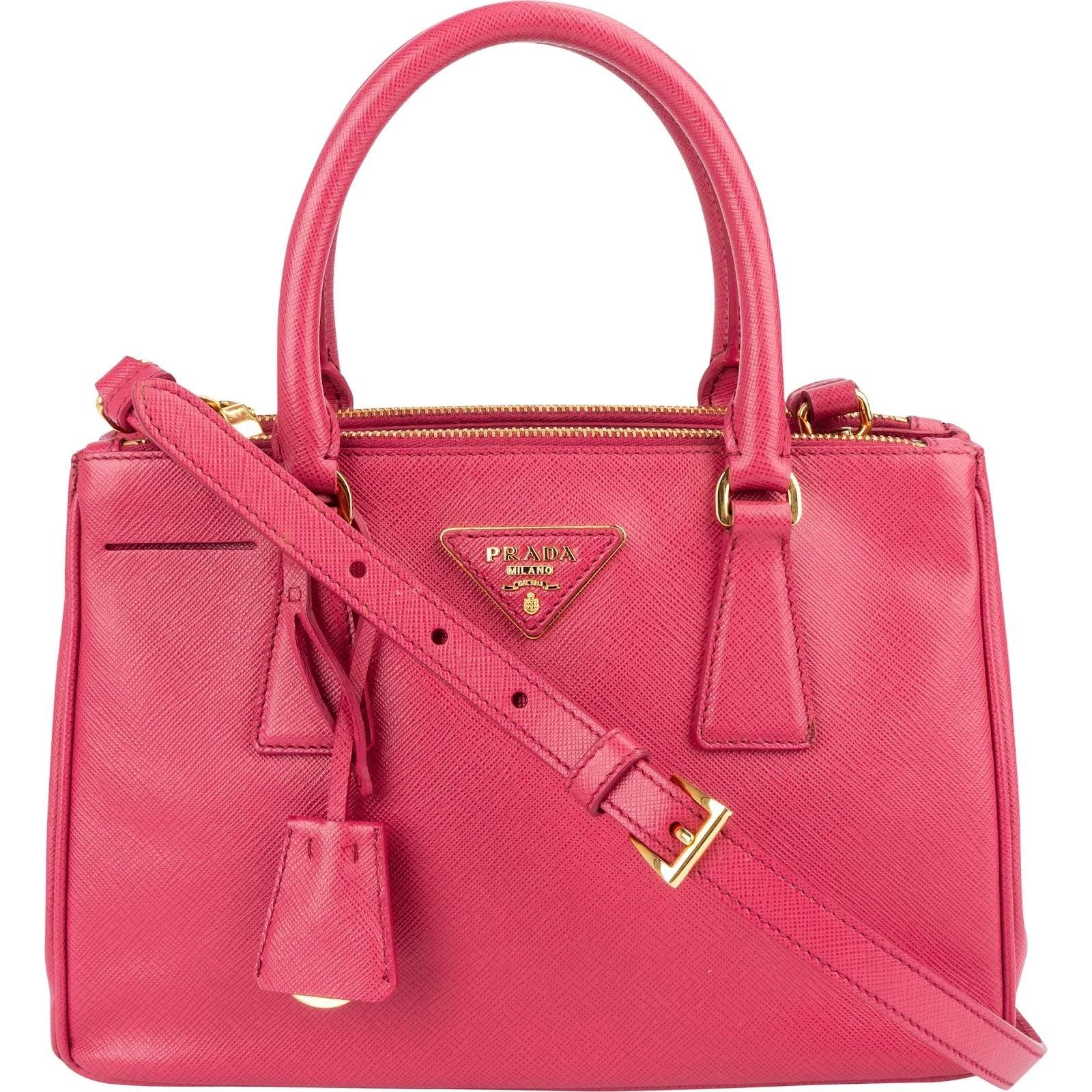 Galleria leather handbag