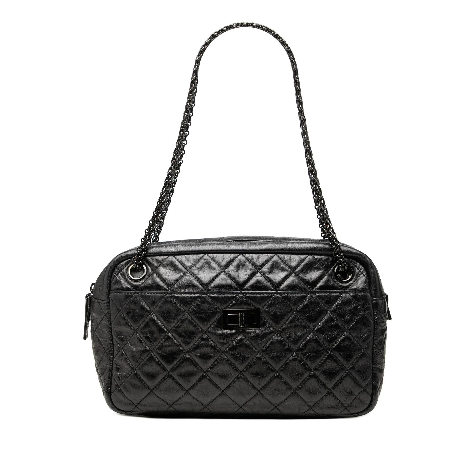 2.55 leather bag