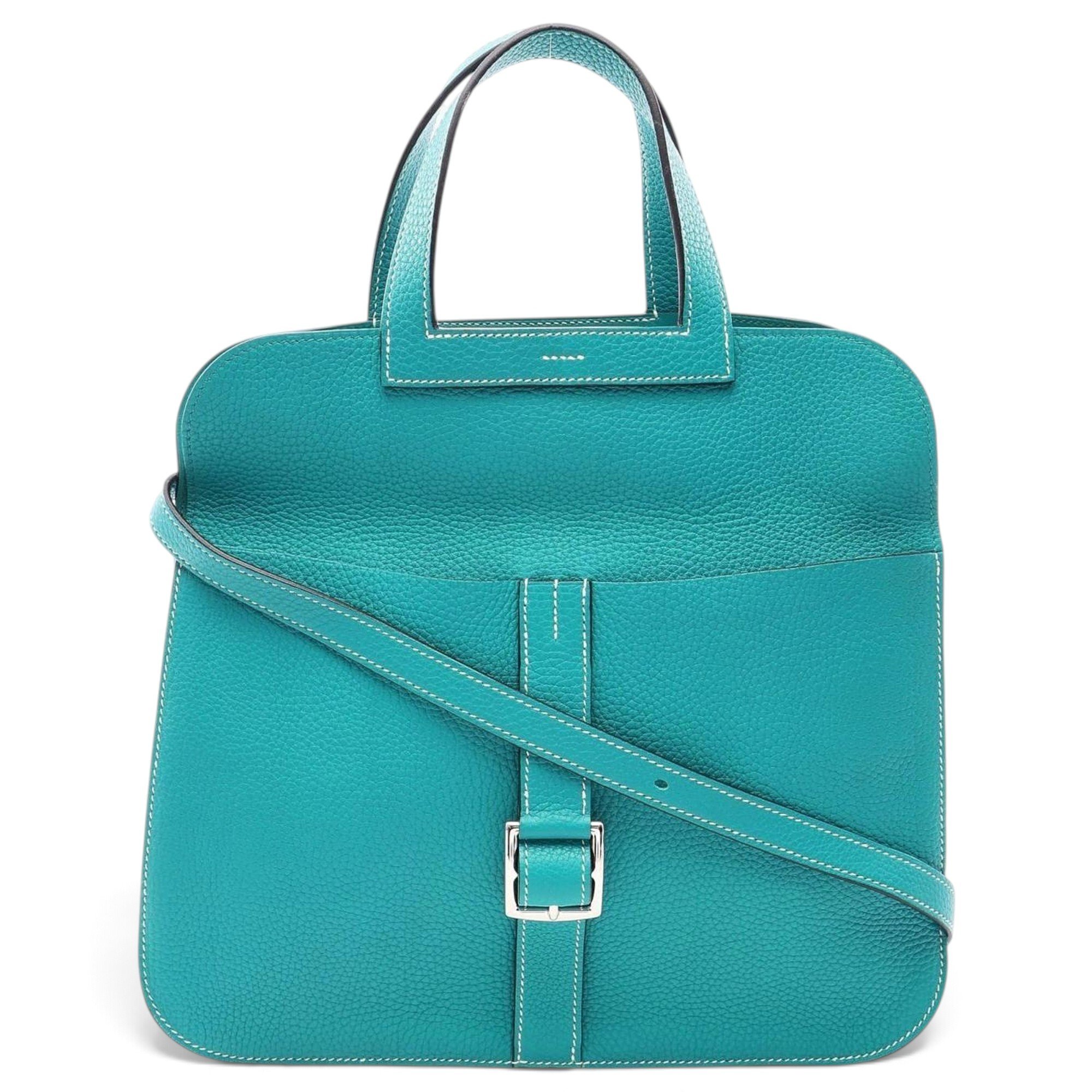 Halzan leather handbag