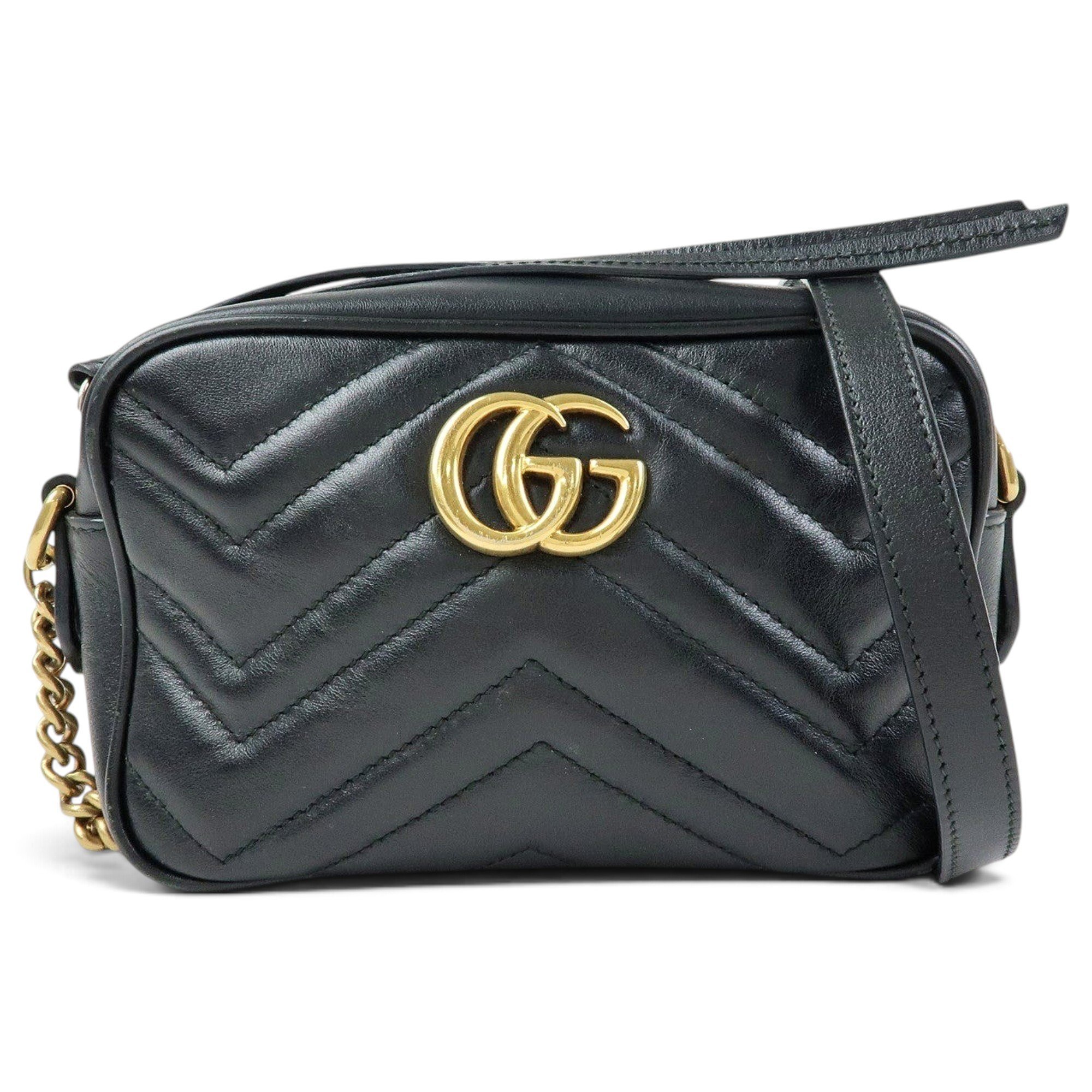 GG Marmont leather crossbody bag