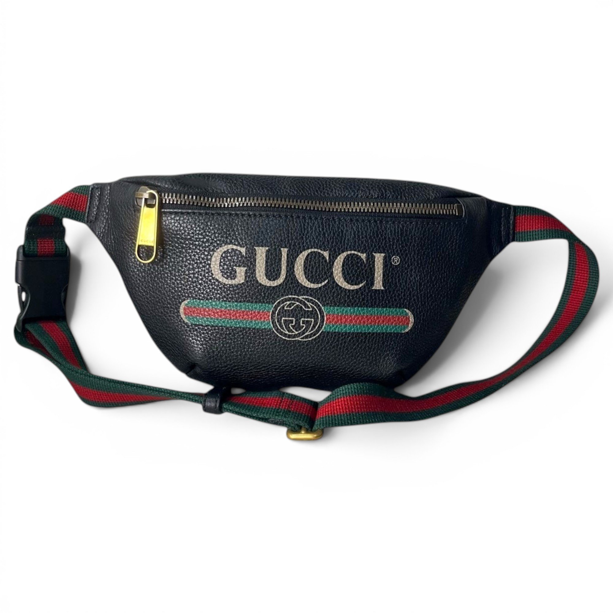 Faux fur handbag
