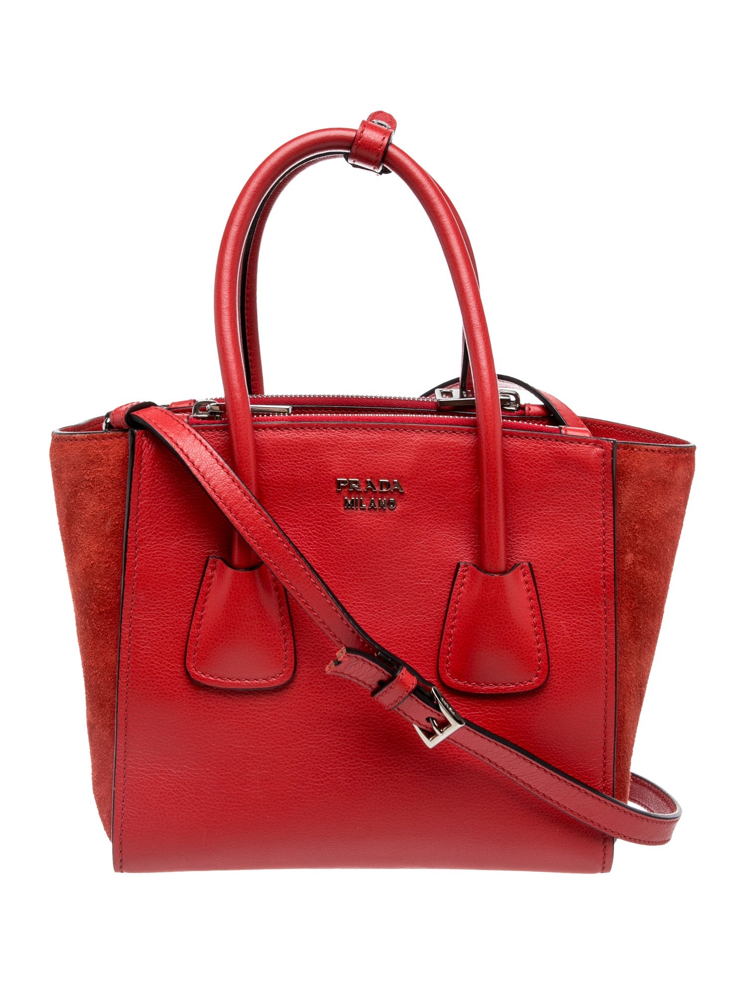Saffiano Leather Twin Pocket