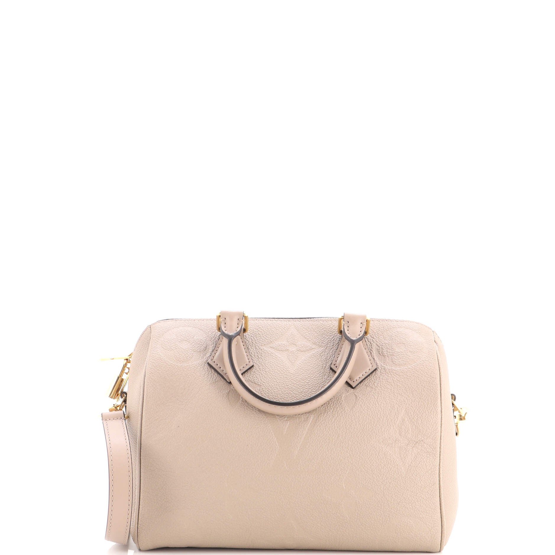 Speedy Bandouliere Bag Monogram Empreinte Giant 25