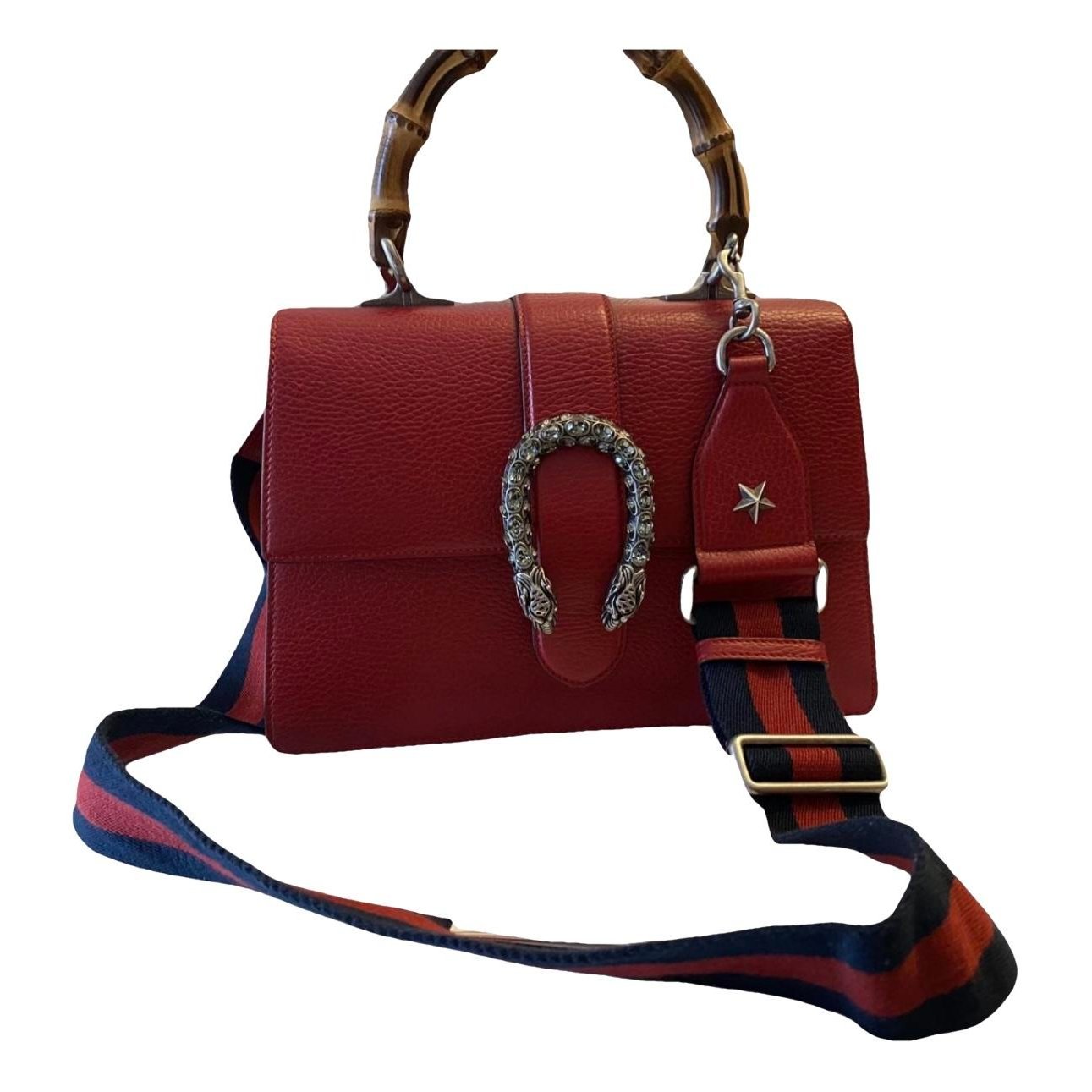Dionysus Bamboo leather handbag