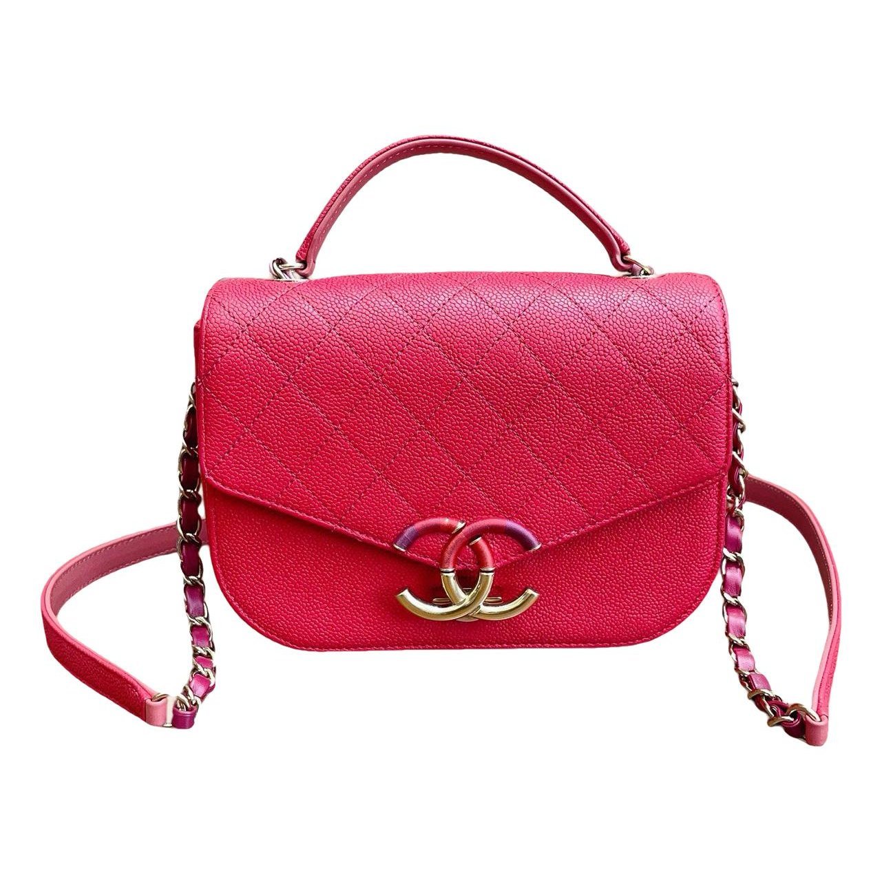 Coco Curve leather handbag
