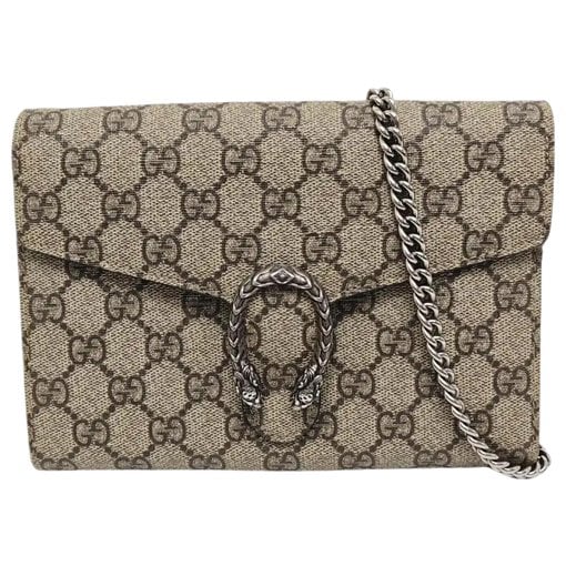 Dionysus leather crossbody bag