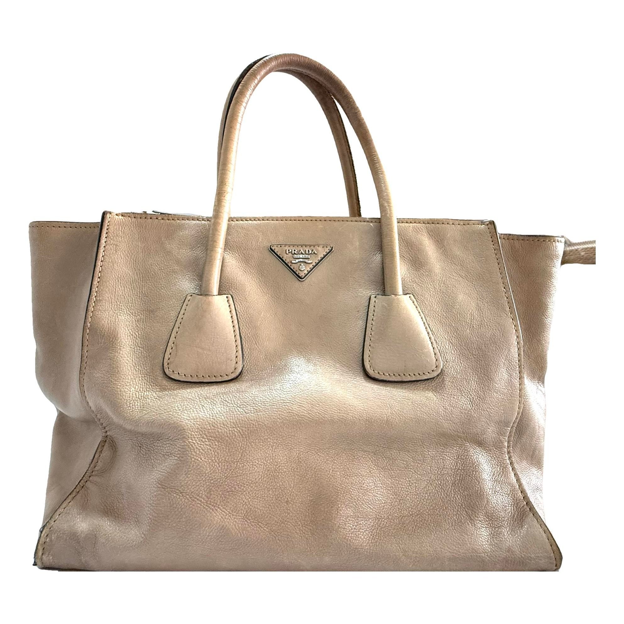 Double pony-style calfskin tote