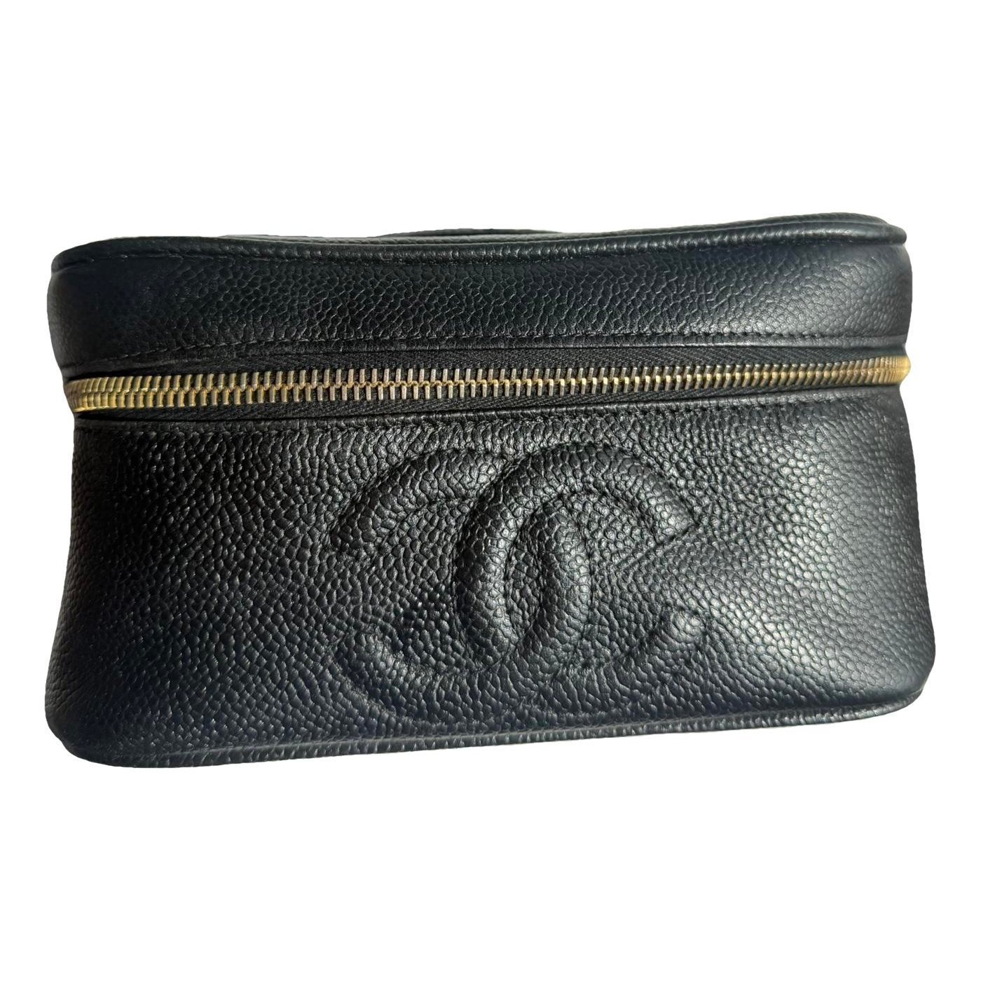 Leather mini bag