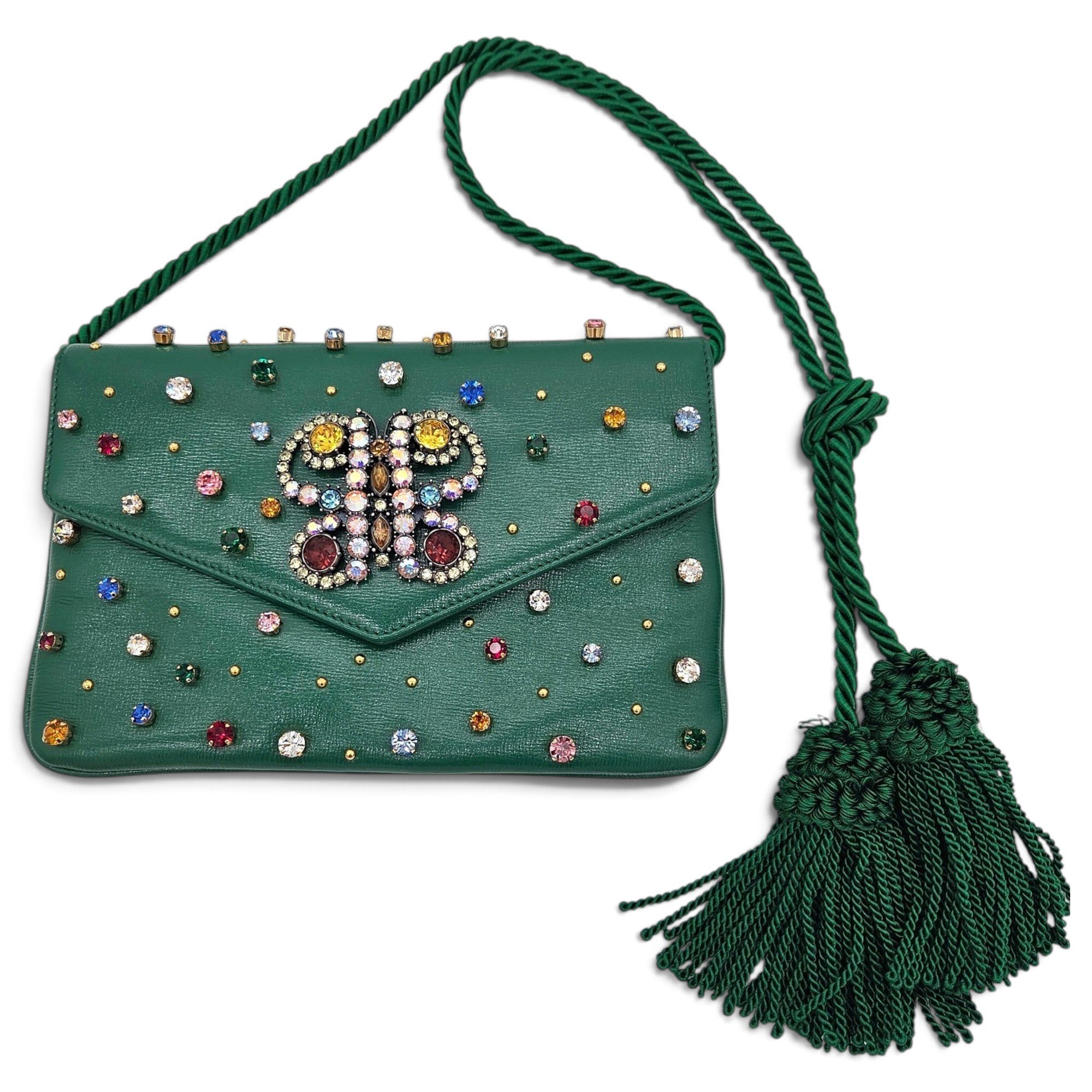Broadway leather crossbody bag