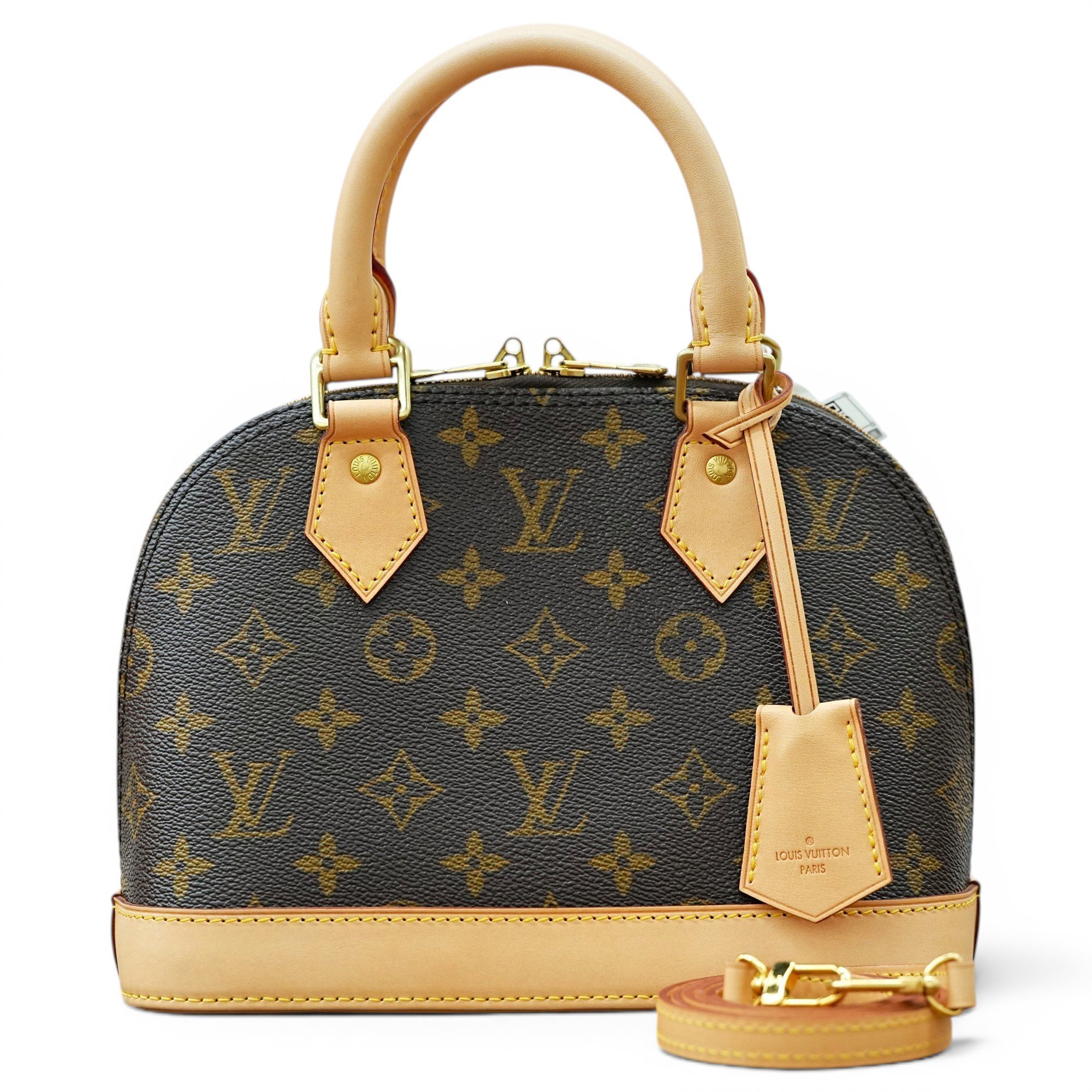 Alma BB leather handbag