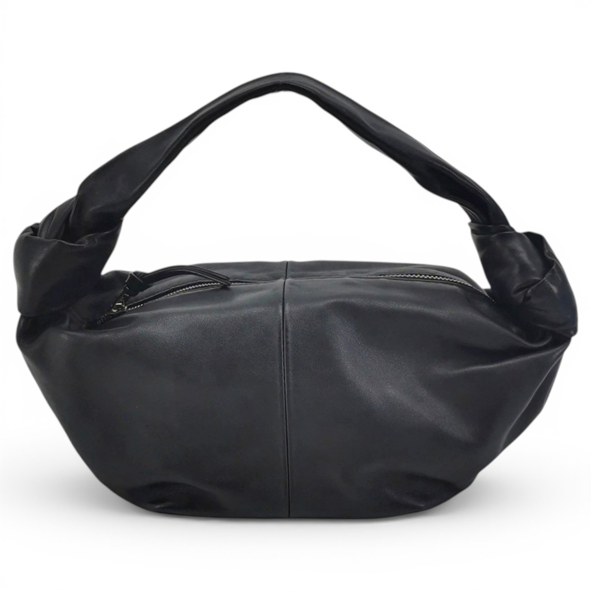 Double Knot leather handbag