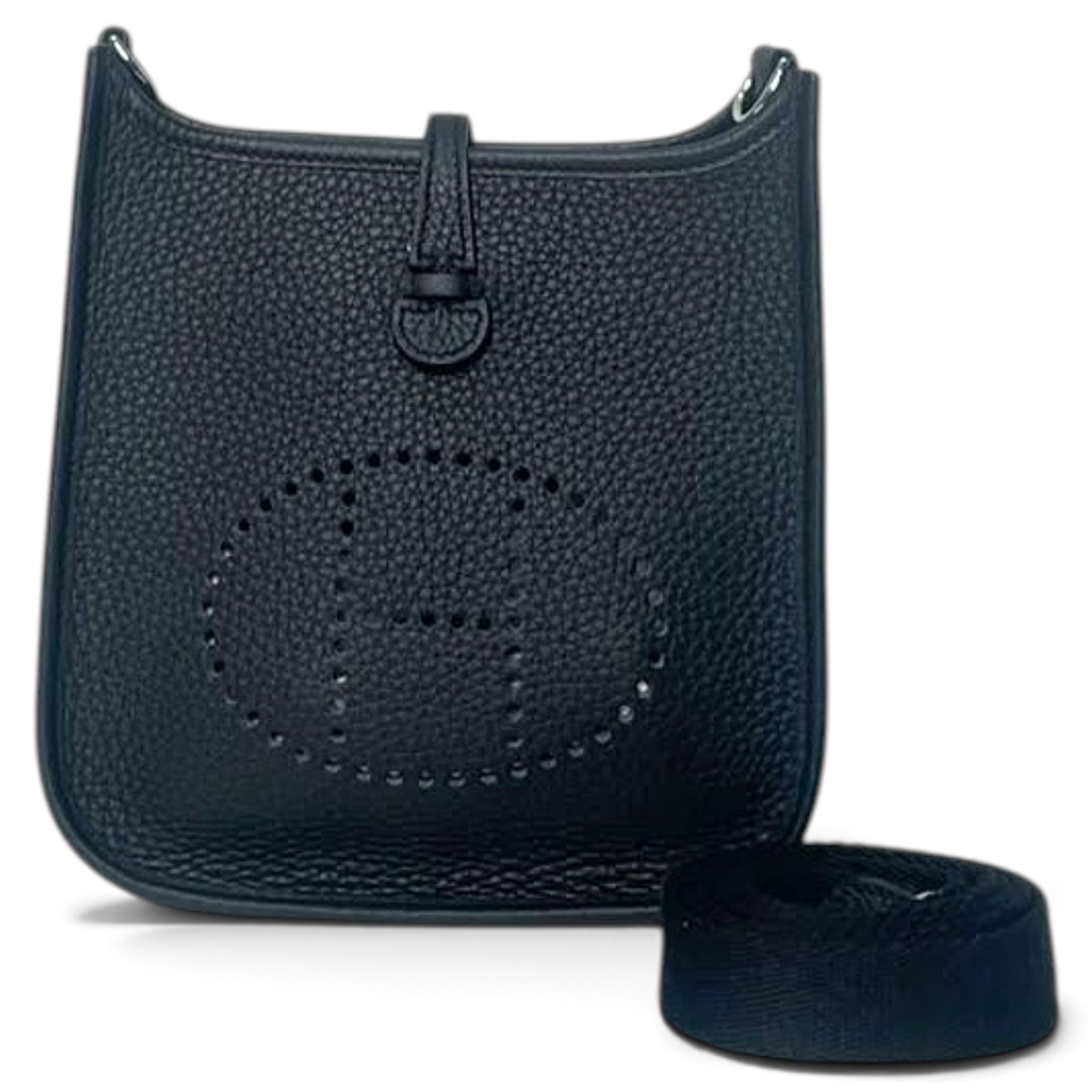 Mini Evelyne leather crossbody bag