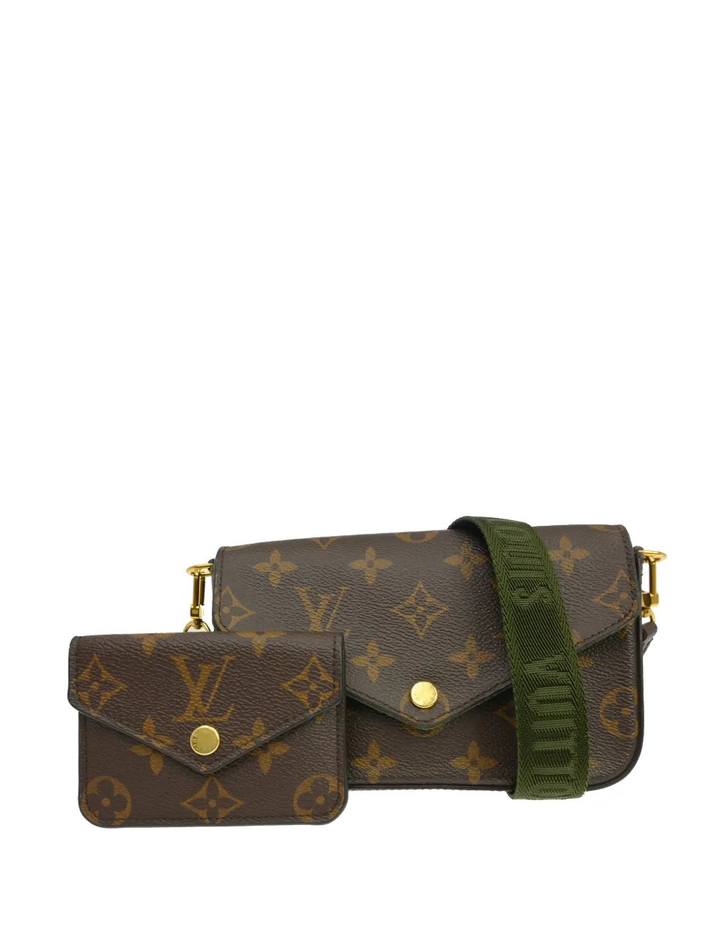 2010-2020s Monogram Felicie shoulder bag