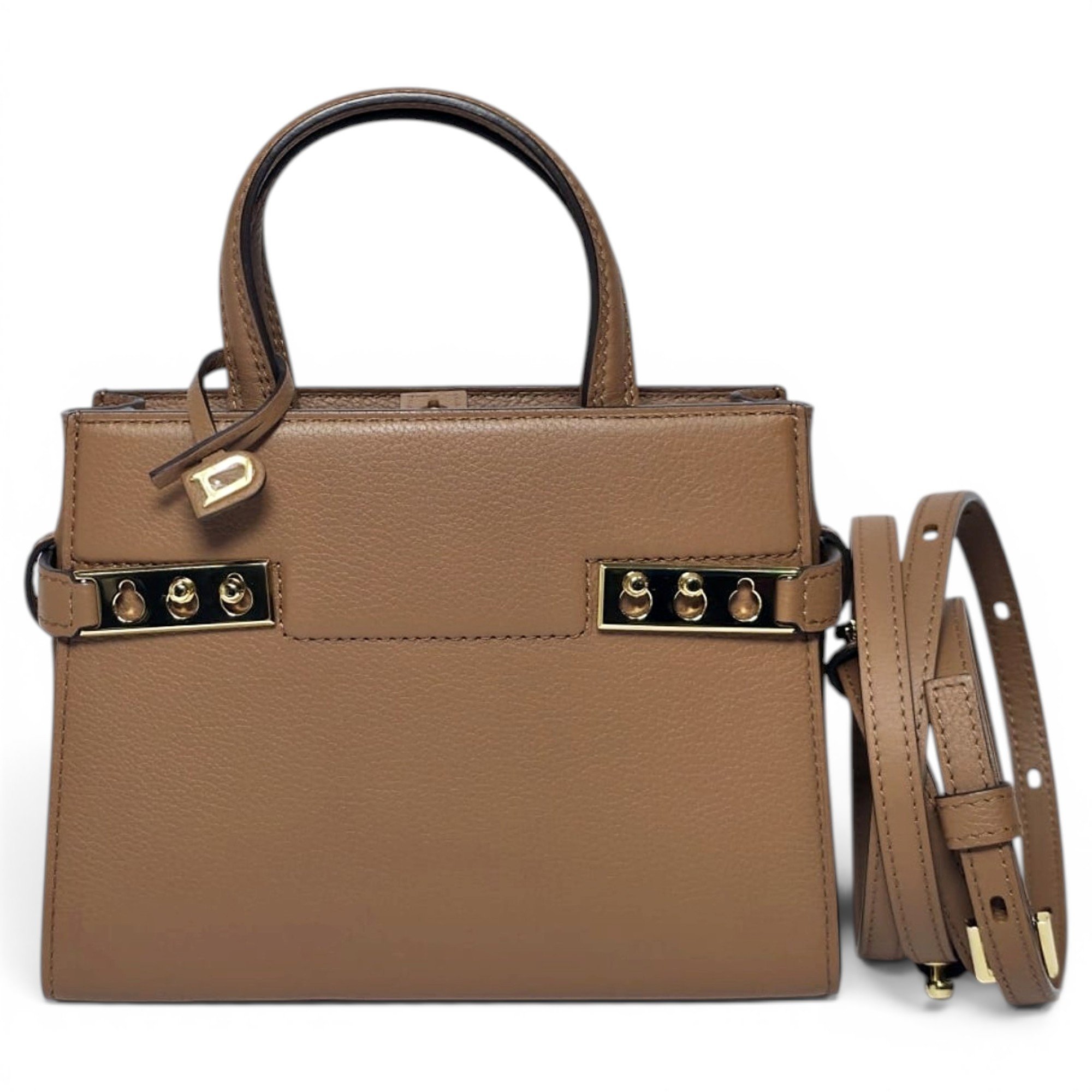 Tempête leather handbag