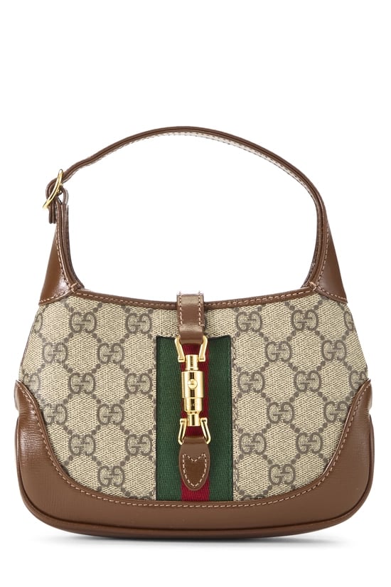 GG Supreme Canvas Jackie 1961 Shoulder Bag Mini