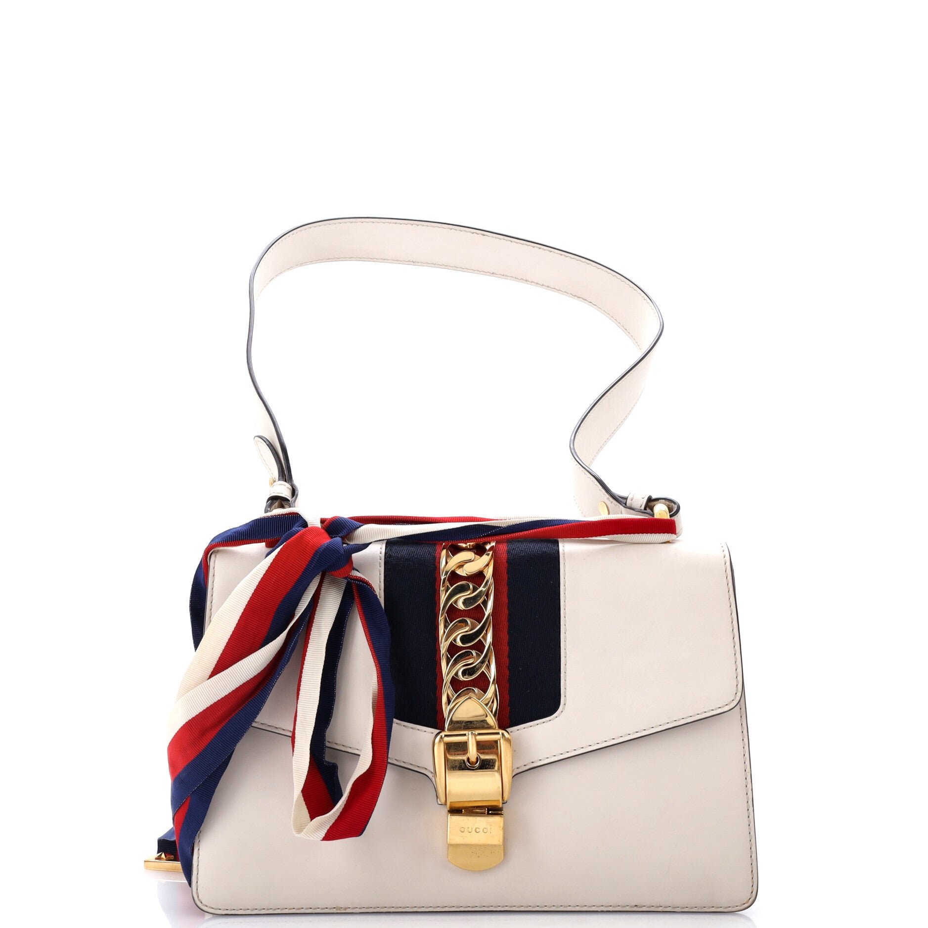 Sylvie Shoulder Bag Leather Small