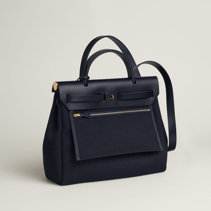 Bleu Indigo Herbag Zip 31 Bag