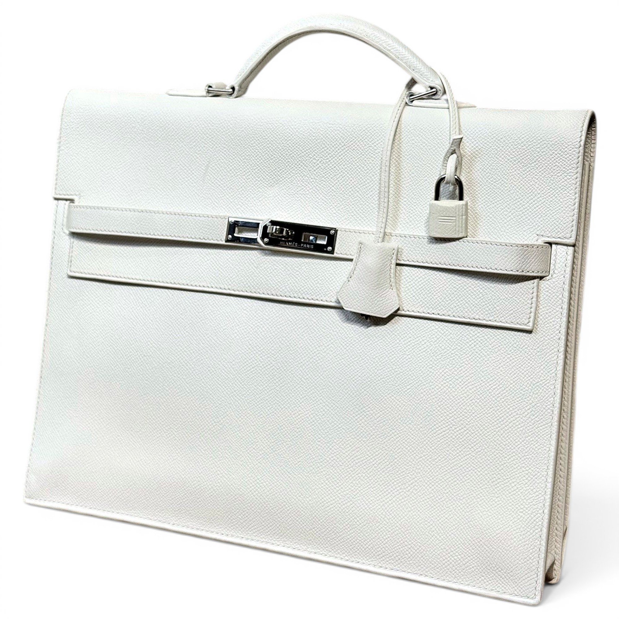 Kelly Dépêches leather handbag