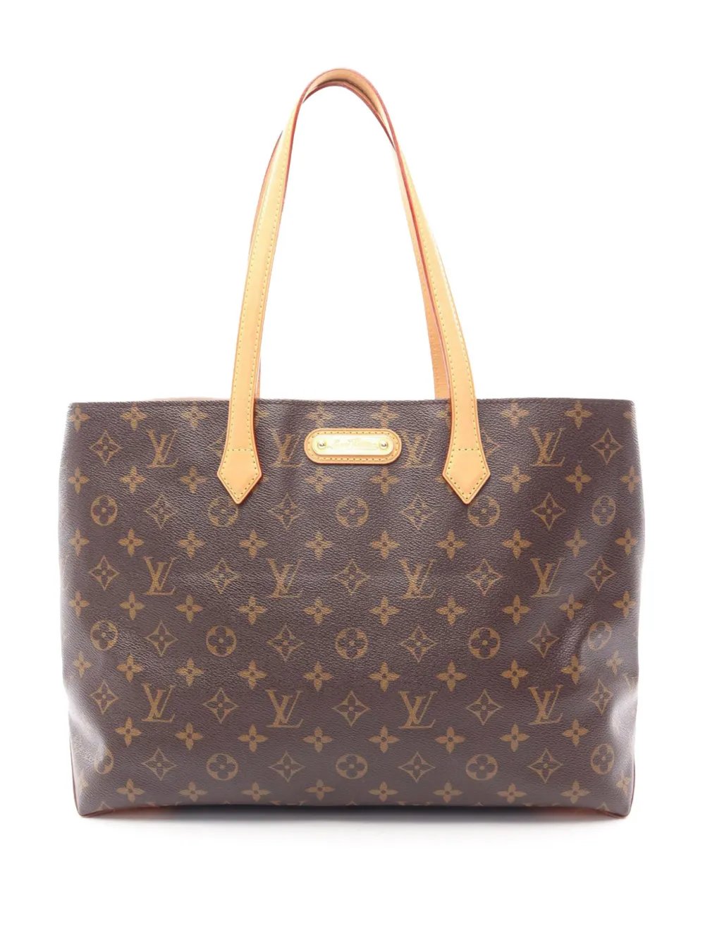 2010 Monogram Wilshire MM tote bag