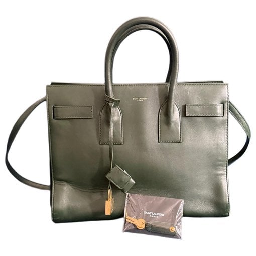 Sac de Jour leather handbag