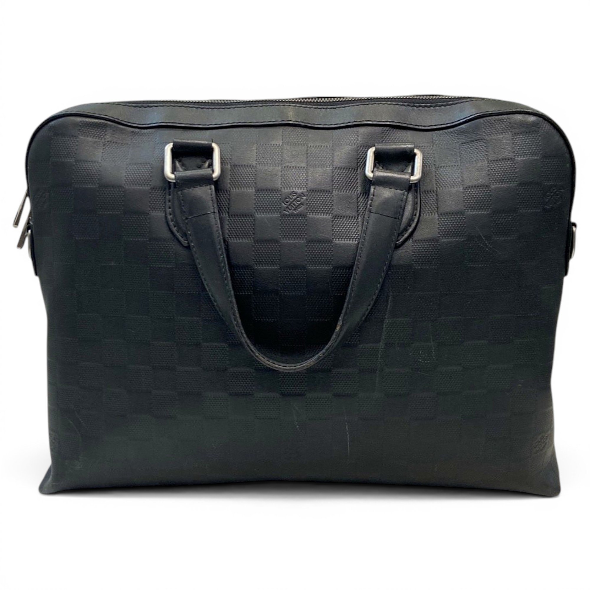 Mezzo leather handbag