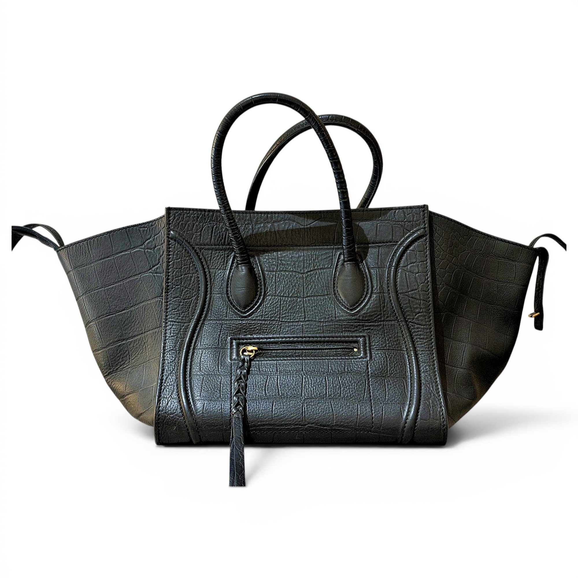 Luggage Phantom leather handbag