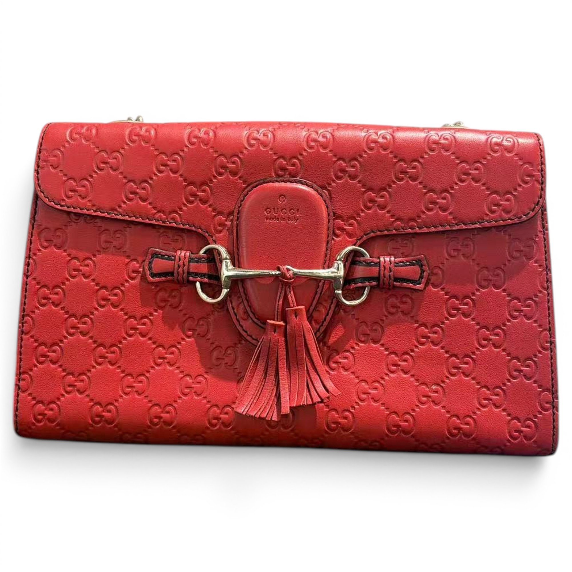 Emily leather handbag