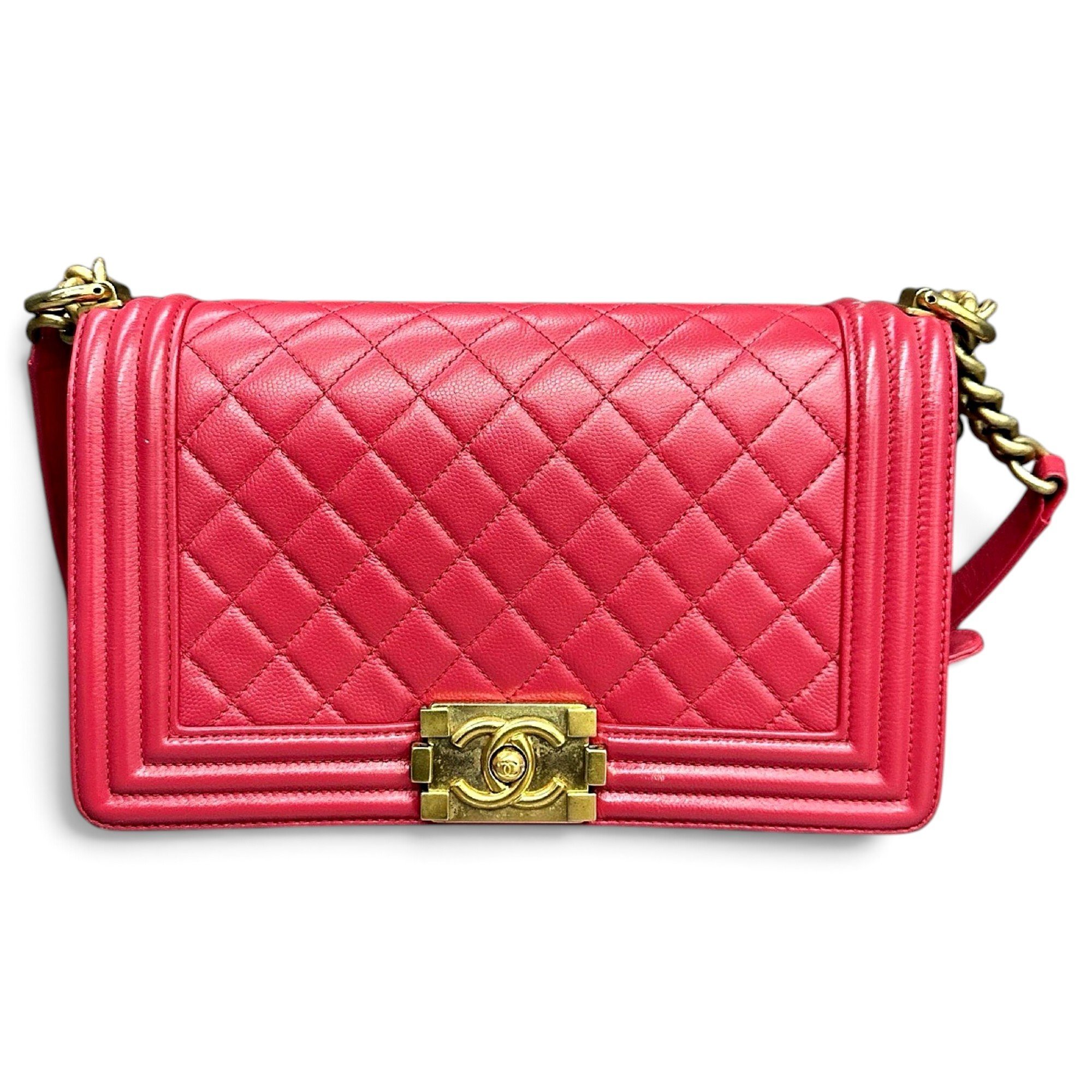 Boy leather handbag