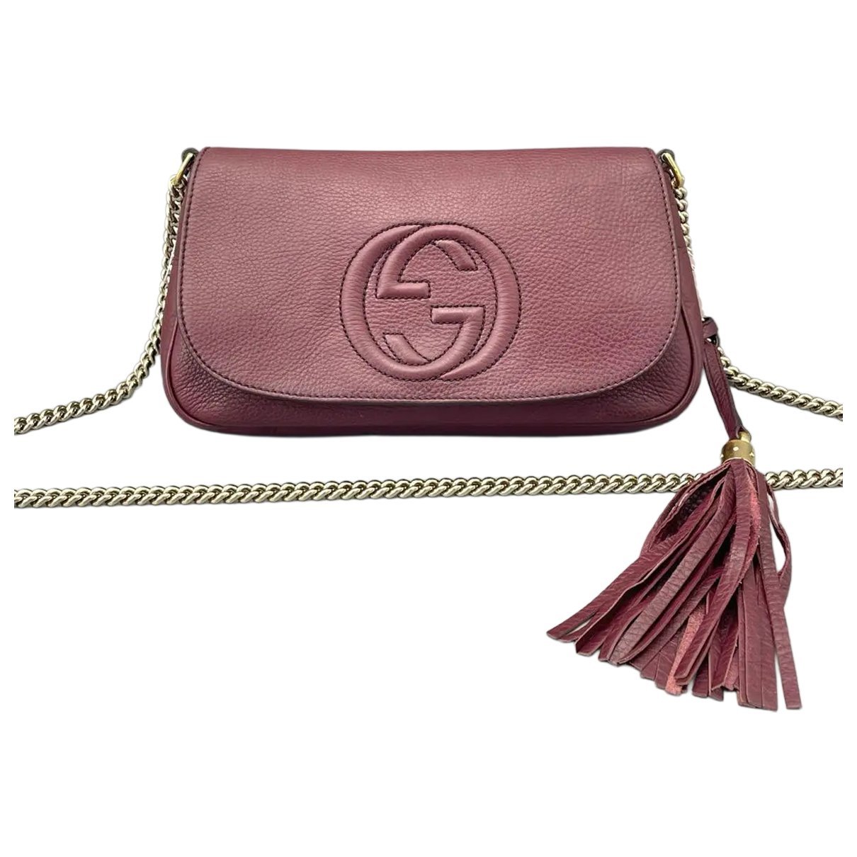 Soho Long Flap leather crossbody bag