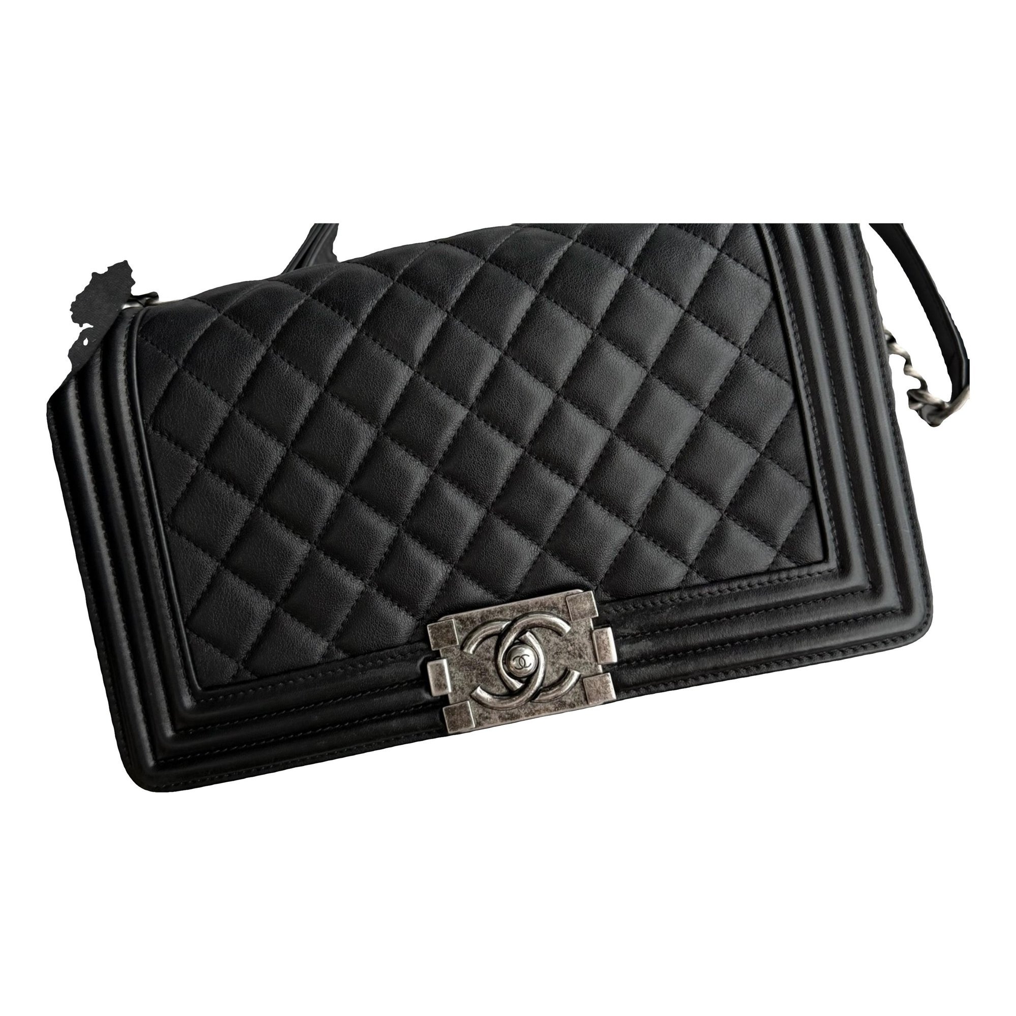 Boy leather crossbody bag
