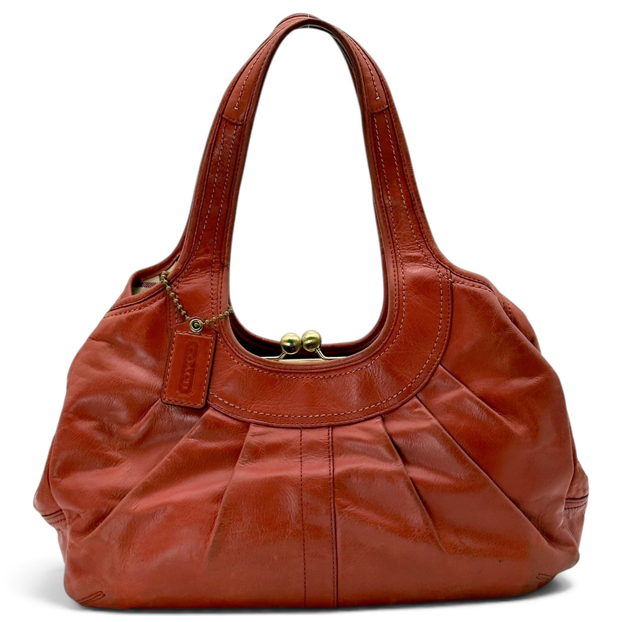 Hamilton Hobo leather handbag
