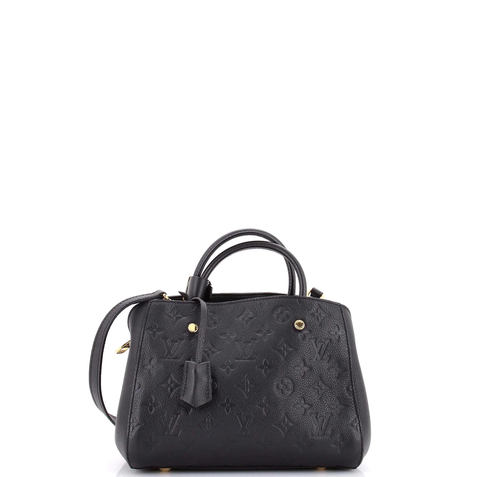 Leather satchel