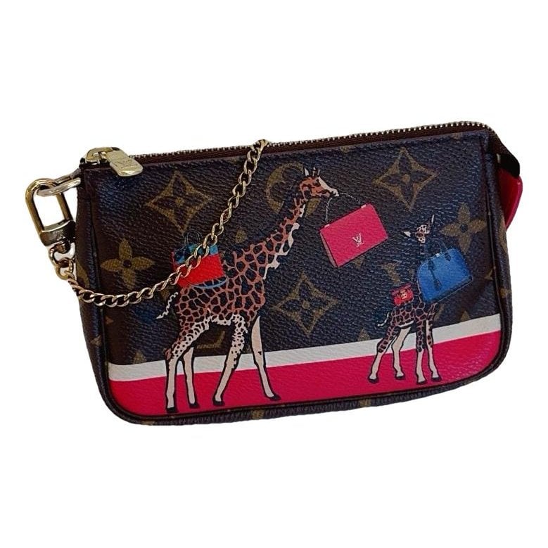 Pochette Accessoire vegan leather handbag