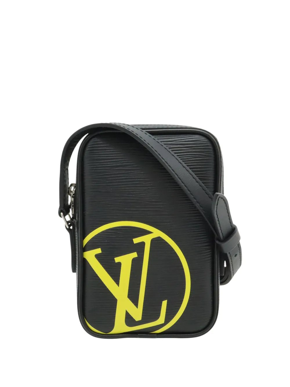 2019 Epi Initials Danube PPM crossbody bag