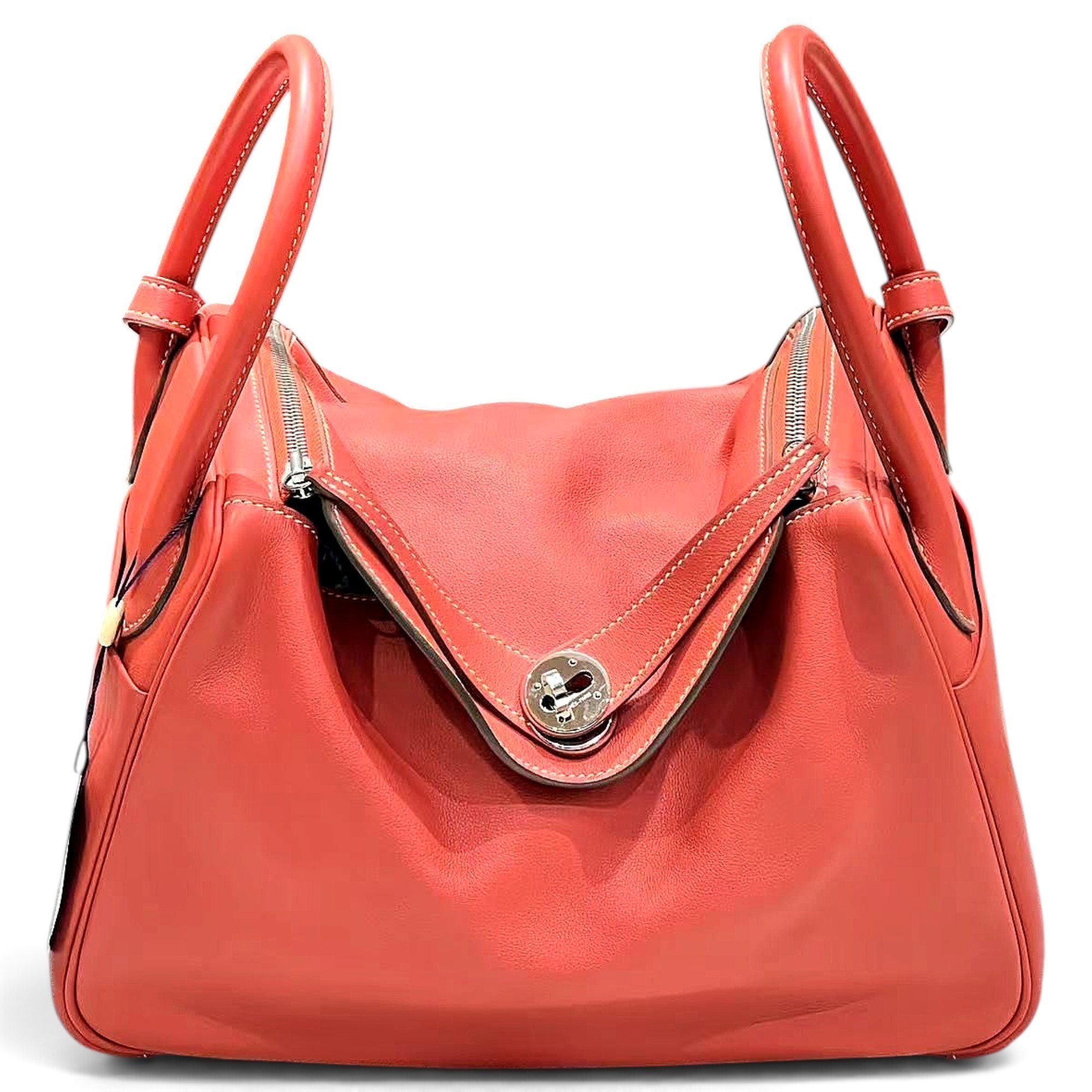 Lindy leather handbag