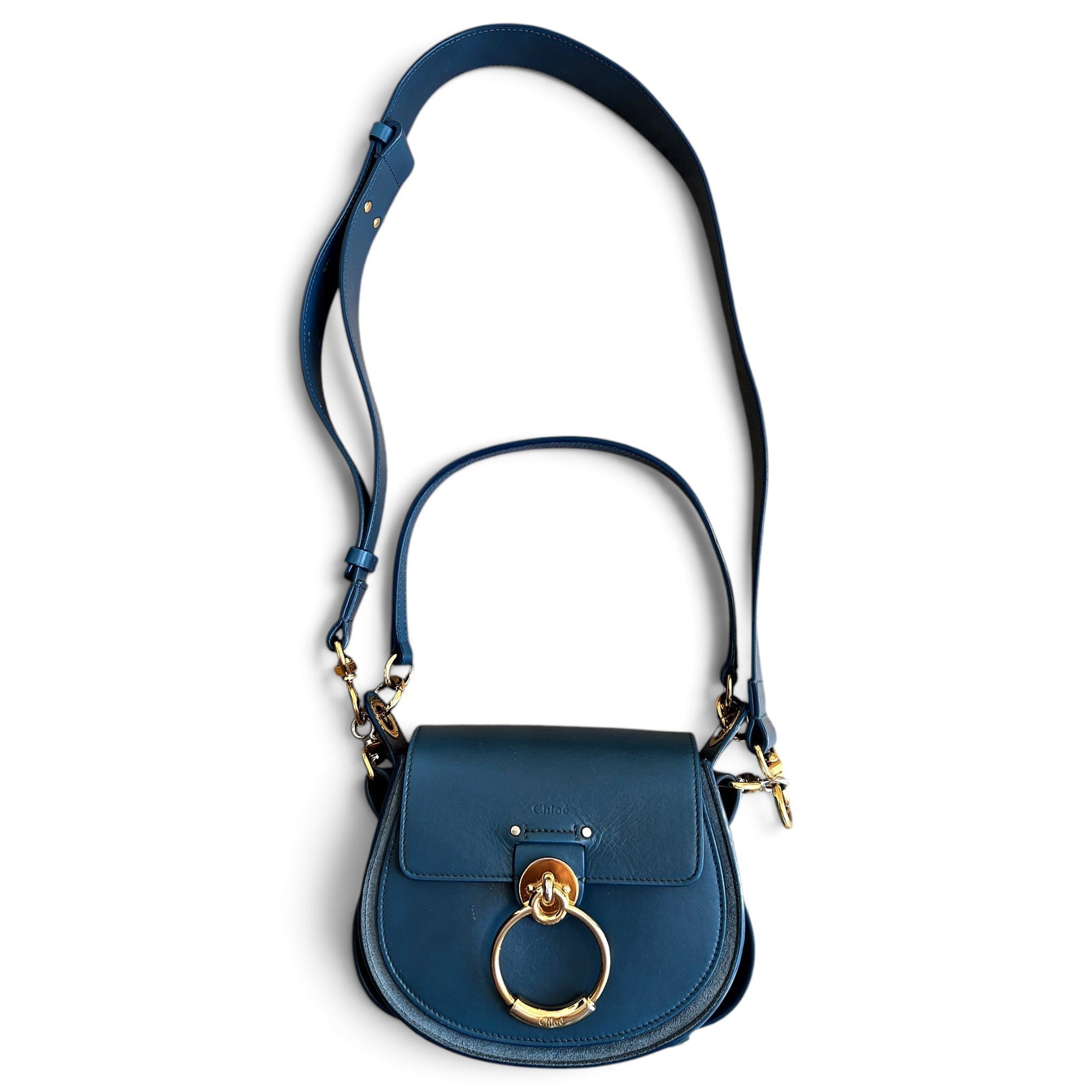 Tess leather crossbody bag