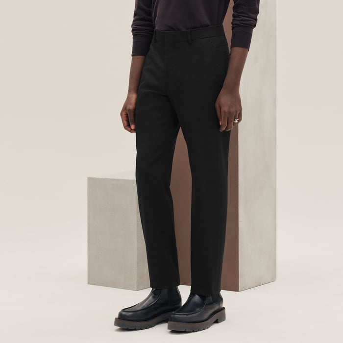 Noir Saint Germain Fitted Pants