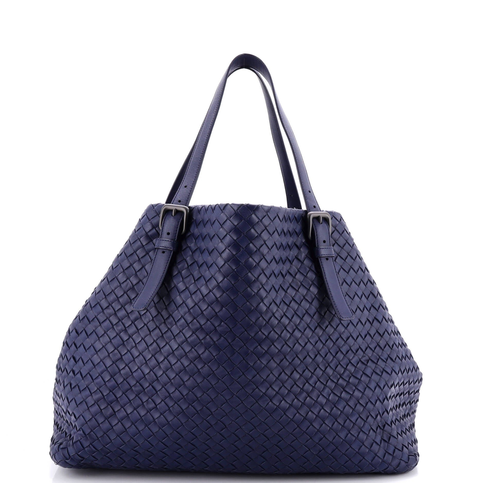 A-Shape Tote Intrecciato Nappa Large