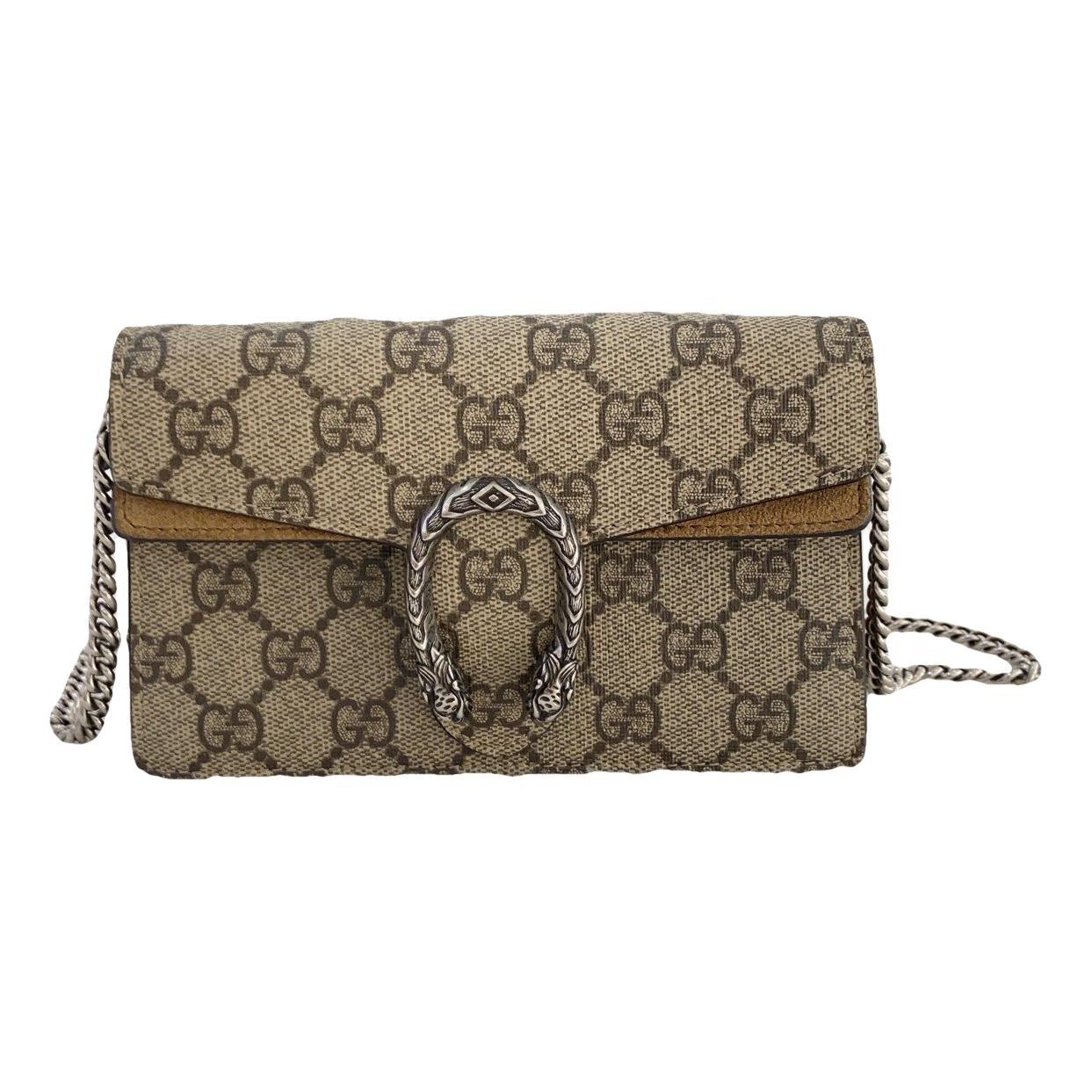 Dionysus leather handbag