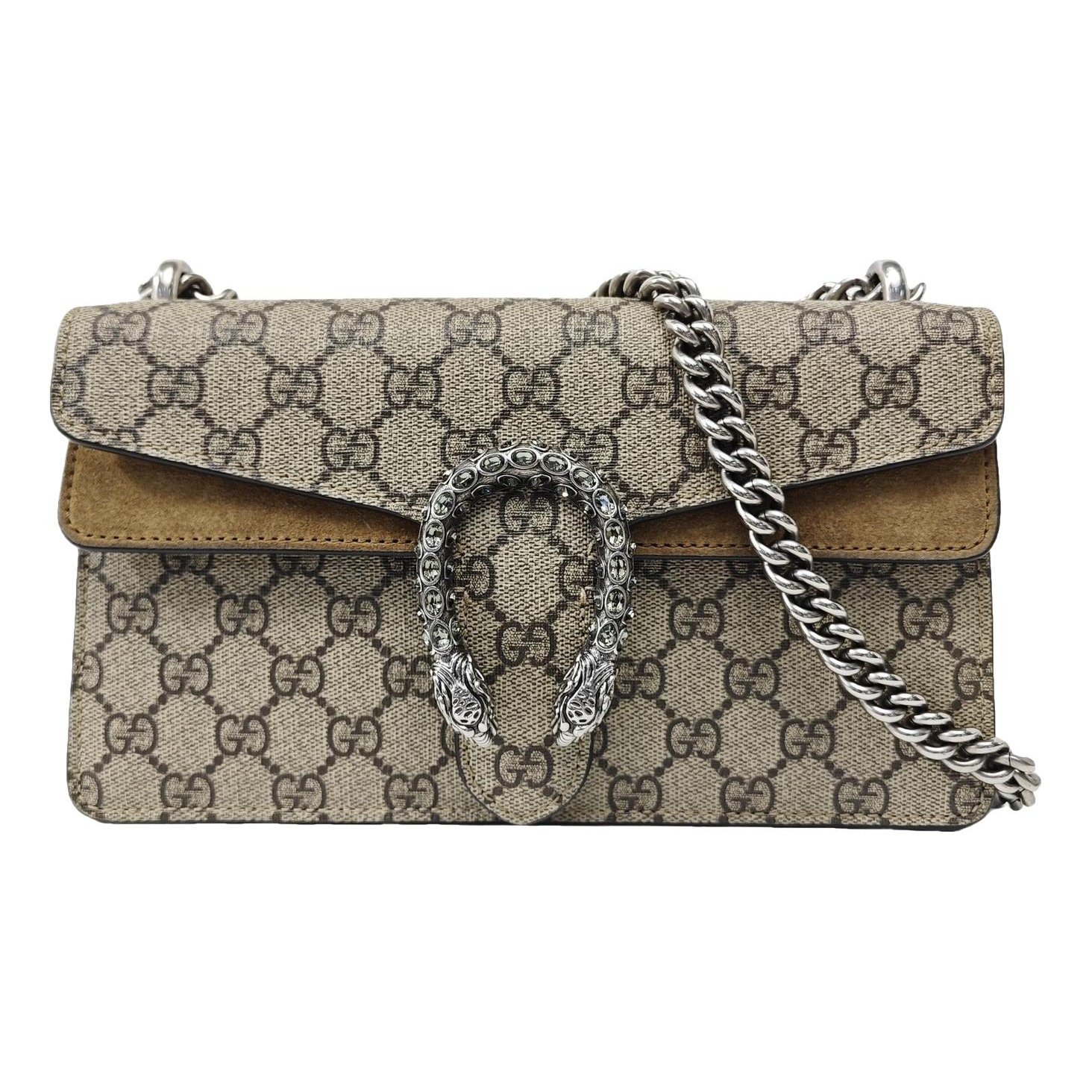 Dionysus leather handbag