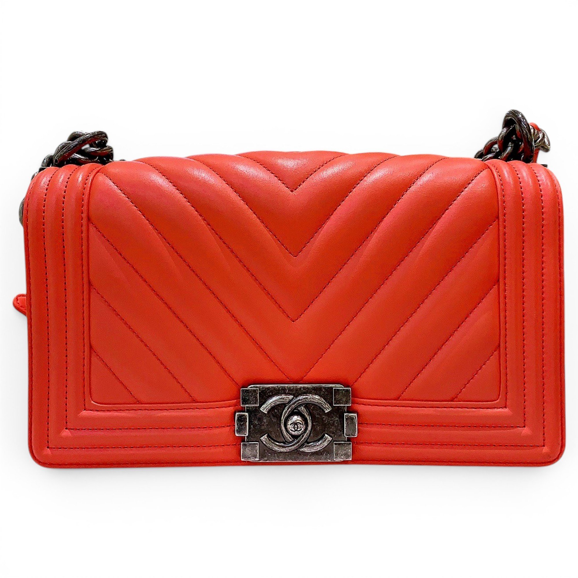 Boy leather handbag