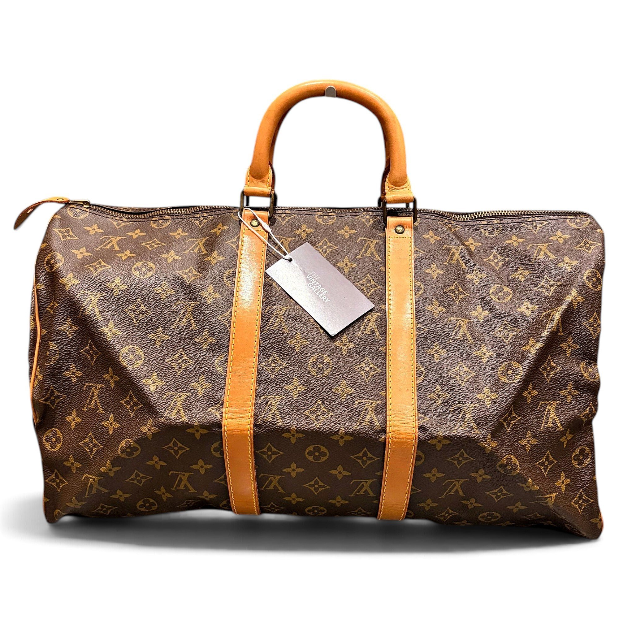 Keepall leather 48h bag
